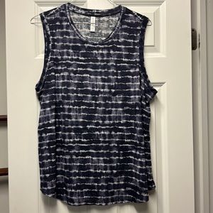 Athleta breezy tank size 2X